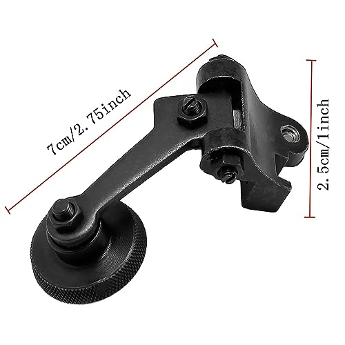 3PCS Leather Roller Foot Set of (3 Sizes) #12264+12265+12267 Compatible with Sewing Machine JUKI Singer Brother