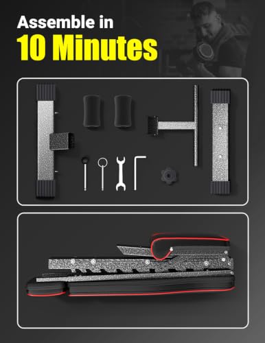 YOLEO Adjustable Weight Bench for Home Gym, ASTM-Certified 827LBS, 98% Pre-Assembled, Foldable Gym Bench with 84 Positions Incline Decline Flat, Wider Seat - size: XL