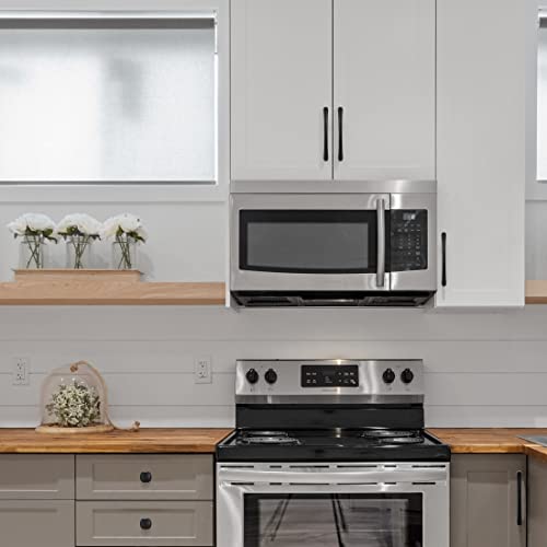 COTYKILEY 10 Pack 3.75 Inch(96mm) Matte Black Kitchen Cabinet Handles Cabinet Pulls Cabinet Door Handles Kitchen Cabinet Hardware Cupboard Drawer Pulls Dresser Handles - color: Matte Black, size: 3.75" Hole Center（96MM）
