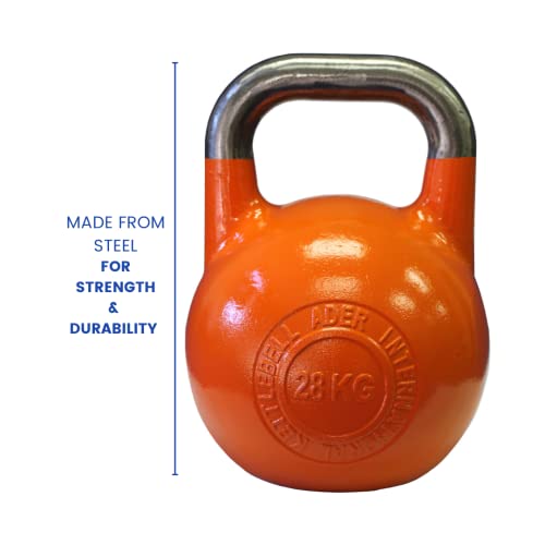 Ader Pro-Grade International Kettlebell- (28kg)