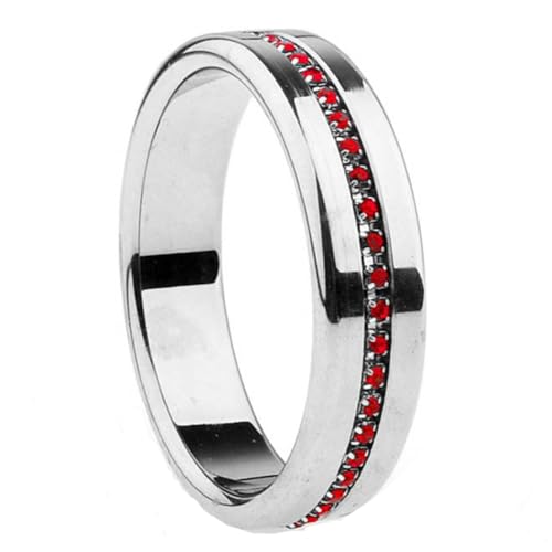 Exquisite 304 Stainless Steel Endurance Fitness Accessory, 5 Sizes for Novice and Advanced users-RFUS52 (Red, 51mm) - color: Red, size: 51mm