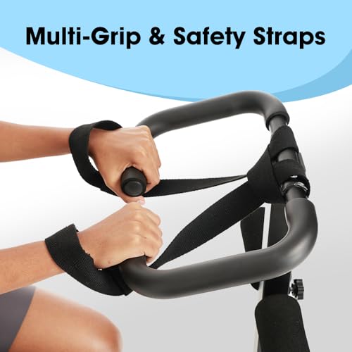 Stretch Machine, Home Gym Full Body Stretching Equipment for Lumbar Stretching, Lower Back Pain, Leg Stretch, Rehab, Flexibility and Improved Posture Correction-Straps Included