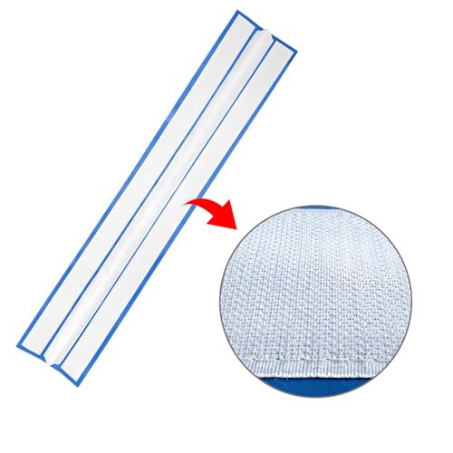 Sumery 3ft/6ft Air Mat Tumble Track Connector Tape for Inflatable Tumbling Gymnastic/Yoga/Camping White（NEW） (40) - color: Blue