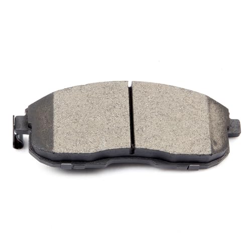 ECCPP D815-7318 D905-7784 Front & Rear Ceramic Disc Brake Pad Set Fit For Nissan For 350Z 2003-2005,For Altima 2002-2005 2009-2013,For Juke 2011-2017,For Sentra 2013-2017 - style: D815 D905 [8pcs]