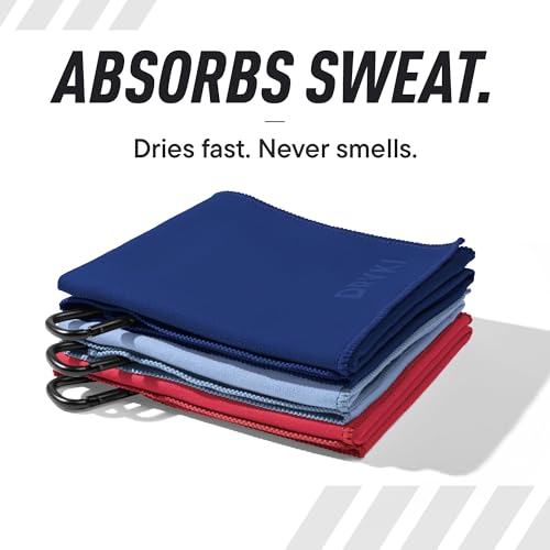Pocket-Sized Sweat Towels - The Original Sweat Absorbing Handkerchiefs - Quick-Dry Microfiber Sweat Rags for Face, Hands, & Body - Men & Women - Gym, Sports, and Work (Desert: Large Size, 3 Pack) - color: Desert