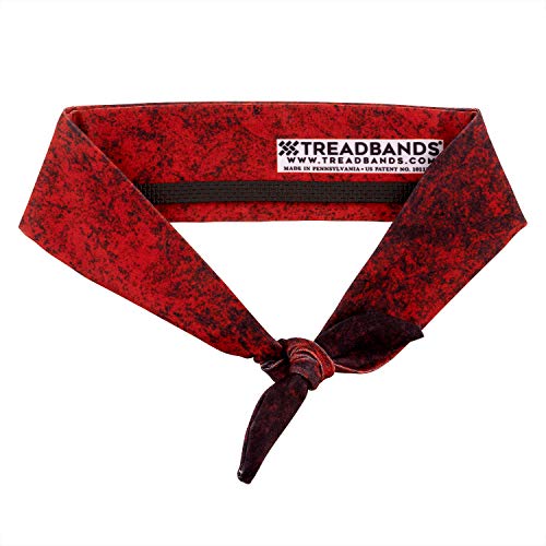 TreadBands Men's Performance Non-Slip Headbands - color: Tantrum