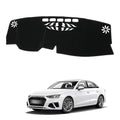 Dash Cover for Audi A3 2021 2022 2023 Dashboard Cover Mat, Sunshade Non-Slip Center Console Sunshield Protector Mat Pad - size: Audi A3 2021-2023