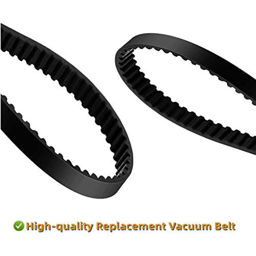 JEDELEOS Replacement Belt Set for Bissell ProHeat 2X Upright and Lift-Off Deep Cleaner, Replace Parts 203-6688 and 203-6804 (2-Set)