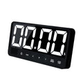 Digital Kitchen Timer - 7.1” Extra Large Display LED Magnetic Rechargeable Countdown/Up Timer, w/6 Alarms 4 Levels Volume Memory Function for Cooking, Classroom, Office, Home Gym(Black) - color: Black