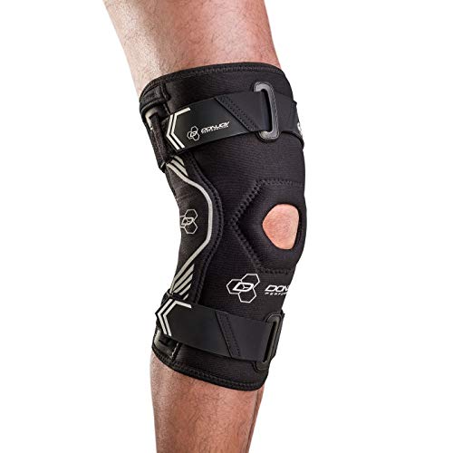 DonJoy Performance Bionic Drytex Hinged Knee Sleeve – Patella Support, Knee Sprains, Hyperextension, Meniscus and Arthritis - size: X-Large