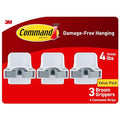 Command Broom and Mop Gripper, 3-Pack, Organize Damage-Free - size: Large, style: 3 Broom Grippers