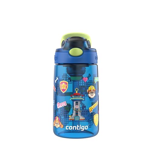 Contigo Aubrey Kids Water Bottle - color: Paw Patrol Power Pups, size: 14 oz (Pack of 1)