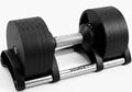 SQUATZ Adjustable Dumbbells with Quick Weight Change, Space-Saving Dumbbell Set with Anti‑Slip Handle, Secure Locking System, Heavy‑Duty Plates & Base for Home Workout and Strength Training - size: 45 LB - Single