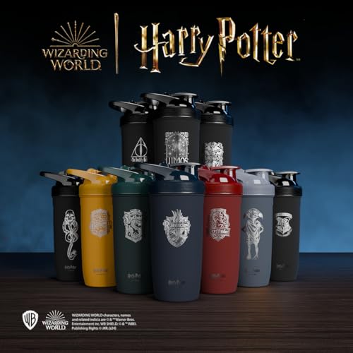 Smartshake Reforce Stainless Steel Harry Potter Ravenclaw Shaker Bottle (900 ML /30oz) | Light Weight Resistance Sports Shaker Bottle with a Soft Lid | Leakproof, BPA Free & DEHP Free - color: Ravenclaw