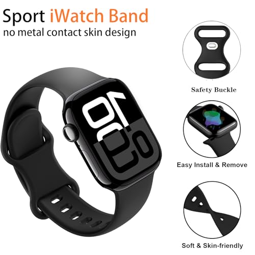 15 Pack Sport Band Compatible with Apple Watch Bands for Women Men 40mm 41mm 38mm 46mm 45mm 44mm 42mm 49mm,iWatch bands with Storage Organizer for iWatch Series 10 9 8 7 6 5 4 3 2 SE Ultra - color: Pack of 15-2, size: 38mm/40mm/41mm/42mm(Series 11 10)