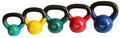 Ader Vinyl Kettlebell Set- 5, 8, 10, 12, 15 Lbs Great Gift.