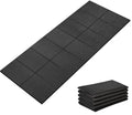 Treadmill Mat 68"x24", WERCHO Foldable Walking Pad Mat for Carpet Hardwood Floors 4mm Heavy-Duty Exercise Equipment Mat for Treadmil Pad,Spin Bike, Elliptical Trainer, Home, Gym - size: 68"L x 24"W x 0.16"Th