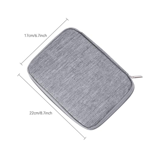 Watch Band Organizer, Watch Band Storage Case, Waterproof Smart Watch Band Organiser Case, Travel Organiser Bag for Watch Bands for Bands and Accessories,Watch Band Pin,Cable,Earphones (Gray) - color: Gray