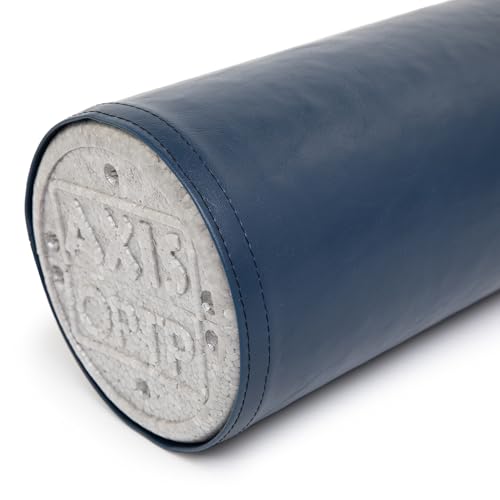 OPTP Foam Roller Cover - Made from Soft, Durable Latex-Free Vinyl - Easily Slides onto 36" x 6" Foam Rollers - Blue. Made in the USA