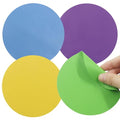 4Pcs Rubber Jar Opener, Circle | Heat-insulated, Non-Slip Gripper Pads, Multi Function Can Opener, Easy Opening/Arthritis Weak Hands - size: 4Pcs-Circle