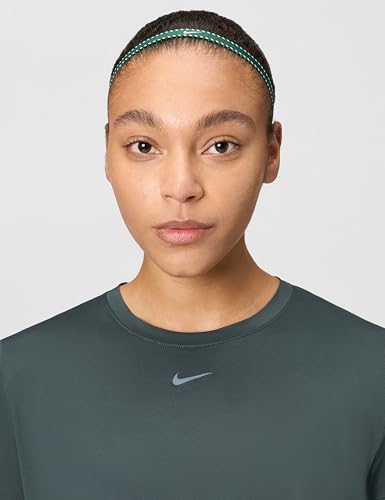 Nike Women's FLEX CLASSIC 6 PACK HEADBAND - color: Game royal/university red/white