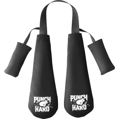 Calvana Boxing Glove Deodorizer Inserts – Thumb-Focused Odor & Moisture Absorber for Boxing Gloves, Gym Gear & Shoes, Ocean Fresh Scent