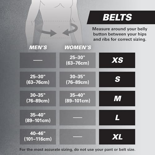 Harbinger 7mm Pro Leather Weightlifting Belt for Squats, Deadlifts, Powerlifting, and Olympic Lifts with Dual-Prong Buckle and Adjustable Fit - size: Small