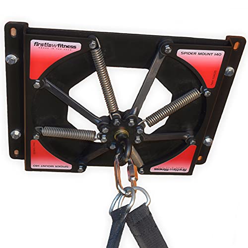 Firstlaw Fitness Spider Mount 140 - Heavy Bags to 140 LBS - Made in the USA