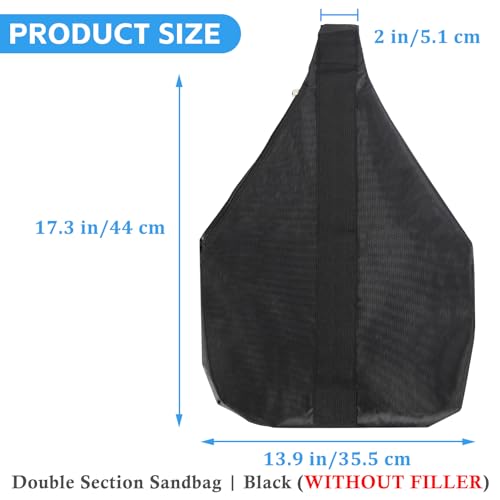 240LBS Extra Large Heavy-Duty Canopy Weights Sandbags, 4Pack, No Sand | 1680D Heavy Duty Pop Up Canopy Tent Weights for Outdoor Gazebos, Umbrellas, Pergolas, Sunshades & Patio Furniture - size: 240LBS