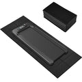 Treadmill Mat,70"x32",6mm Thickness Foldable Exercise Equipment Mat for Carpet Hardwood Floors, Compatible with Walking Pad,Spin Bike,Elliptical Trainer,Rowing Machine - size: 70"L x 32"W x 0.24"Th