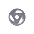 Cap Barbell 2-Inch Olympic Grip Weight Plates, Single, Gray, Various Sizes - size: 10 lb