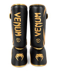 Venum Challenger Standup Shin Guards - color: Black/Gold, size: X-Large