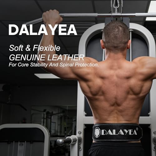 Weight Lifting Belt Gym Fitness, Padded Cowhide Leather Weightlifting Belt, Functional Powerlifting Belt Adjustable Weightlifting Belt - color: Blue, size: Medium