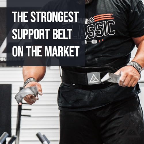 Evolution Athletics Weight Lifting Support Belt for Strength Training, Powerlifting, or Deadlift - size: XL