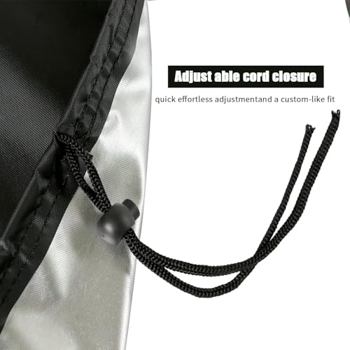 Rowing Machine Cover, Rower Outdoor Cover for Concept 2 Rowing Machine Waterproof Row Machine Cover for Hydrow Rowing Machine, Dustproof Fitness Equipment Protective Cover - size: 75"L×20"W×27"H