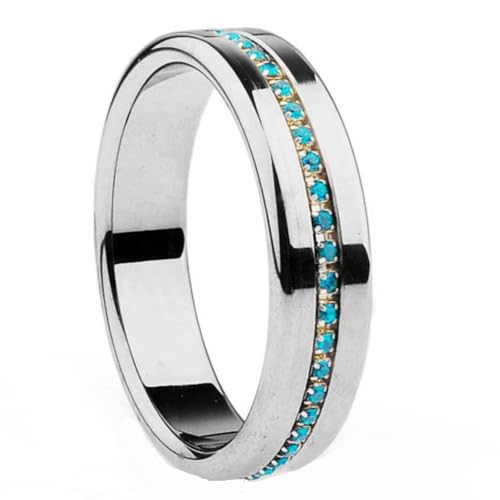 Exquisite 304 Stainless Steel Endurance Fitness Accessory, 5 Sizes for Novice and Advanced users-RFUS52 (Light Blue, 51mm) - color: Light Blue, size: 51mm