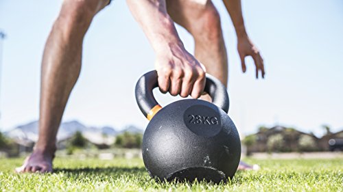Kettlebells for Crossfit with LB and KG Markings (8kg / 17 lbs)