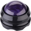 Manual Massage Ball Pain Relief Back Roller Massager Self Massage Therapy & Relax Full Body Tools for Sore Muscle Joint Pain Essential Oils or Lotion Relax (Purple) - color: Purple