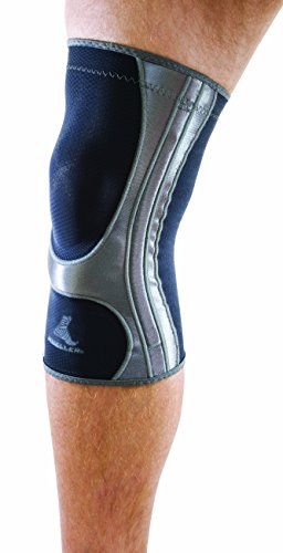 Mueller Sports Medicine Hg80 Knee Support, Knee Pain Relief Support for Men and Women, Ideal for Arthritis, Sprains, Black, - size: 2X-Large