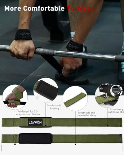 7Pcs-Barbell Pad Set for Hip Thrust - Squat Pad, Bench Press Workout Foam Weight Lifting Bar Cushion,Gym Accessories for Women with Bar Bad,with Gym Ankle Straps,Hip Resistance Bands,Lifting Strap - color: Army-Green