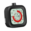 Digital Visual Timer for Kids 12hours Countdown countup Kitchen Timer Student Timer Gym Timer (Black) - color: Black