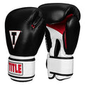 TITLE Boxing Classic Leather Super Bag Gloves 2.0 - Boxing Gloves, Punching Bag Gloves, Kickboxing Gloves, Punching Gloves, Heavy Bag Gloves, Boxing Gloves Men, Boxing Gloves Women, Boxing Equipment - color: Black/White/Red, size: Large