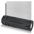 9-inch Crow's Foot Pattern Wall & Ceiling Special Textured Roller, High-Adhesion Drywall Texturing Tool for Uniform Pattern & Effortless Use