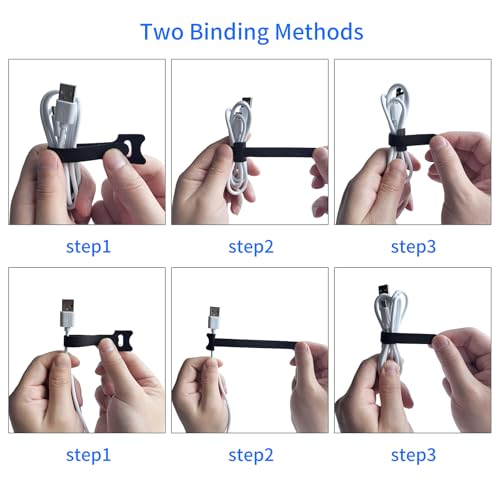 160 PCS 6 Inches Multi-Colour Reusable Cable Ties Cord Straps Multi-Purpose Wire Ties Cord Wrap Hook and Loop Organizer Cable Management,Adjustable Cord Ties for Home,Garden,Office,Data Centers - size: 6inches-160PCS