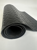 Diamond Plate Matting | Rubber Runner Matting (RSW DPR125x18x10) - size: RSW DPR125x18x10