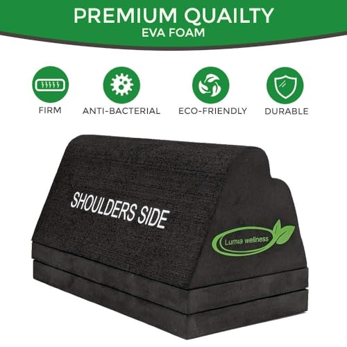 Neck and Shoulder Relaxer, Neck Stretcher Chiropractic Pillows for Pain Relief, Cervical Traction Device for Cervical Spine Alignment