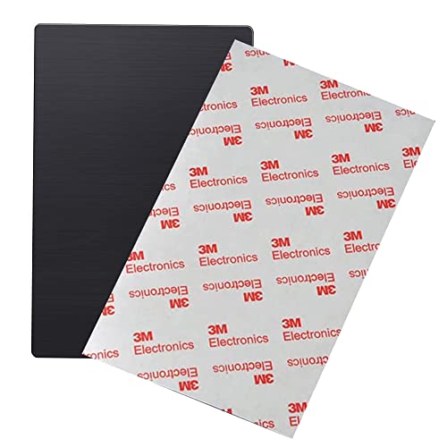 Non Slip Self Adhesive Silicone Pad, 2-Piece Anti-Skid Pad Furniture and Floor Protectors (5.9x11.81 inches) Black - size: Dimension: 5.9x11.81 inches | Color: Black