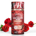 YUCO In-Wash Laundry Scent Booster Beads, Laundry Beads For Odor Protection, 2-in-1 Rose & Sandalwood Scent Beads, Long-Lasting Freshness Up to 12 Weeks, Eco‑Friendly & Safe, 12.6OZ