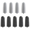 9 Pack Pedicures Replacement Heads, Electric Foot Callus Remover Roller Refills Include 5 Extra Coarse & 4 Regular Coarse Heads Compatible with ZABOUL/haootadiy (9 Pack 01)