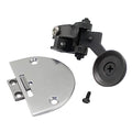 Roller Foot (Large)&Plate&Feeder #12267+12438+12436 Compatible with for Singer JUKI Sewing Machine